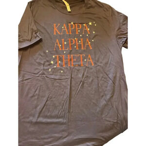KAPPA ALPHA THETA shirt size XL NEW